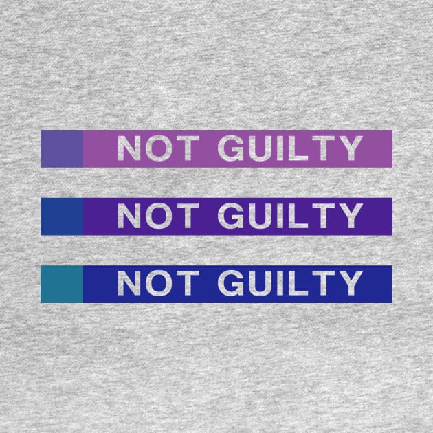 Not Guilty by ericamhf86